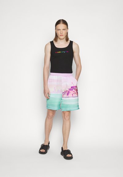 HOUSE OF JAFFA TROUSER UNISEX - Παντελόνι φόρμας - pink