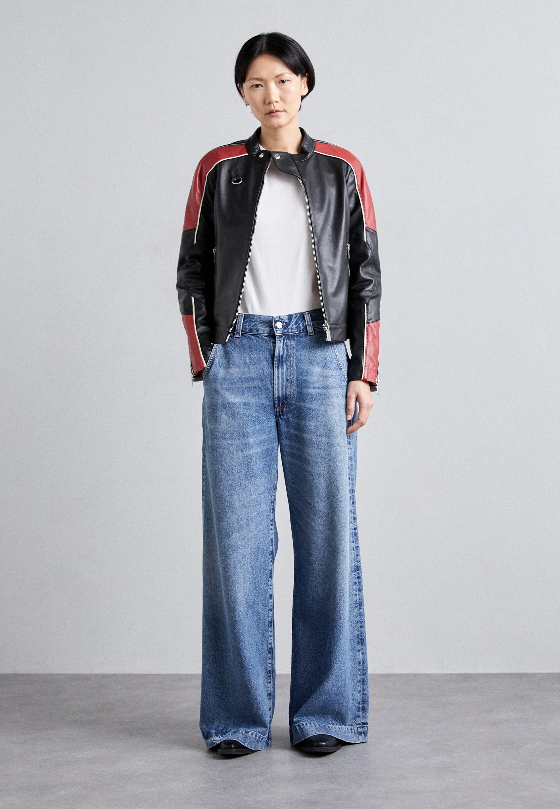 Citizens of Humanity BEVERLY TROUSER - Jean flare - pirouette