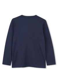 BOSS Kidswear JUNIOR LONG SLEEVE - Majica z dolgimi rokavi - navy