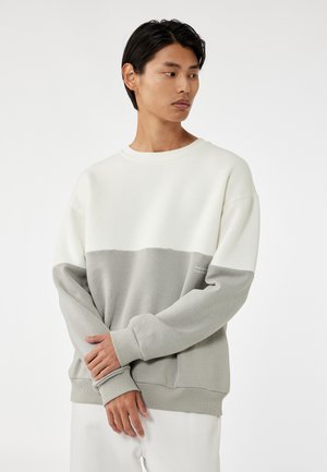 CREW NECK  - Sweatshirt - beige