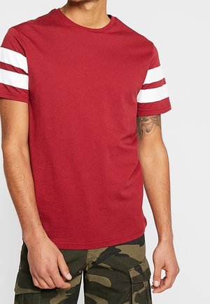 Print T-shirt - red