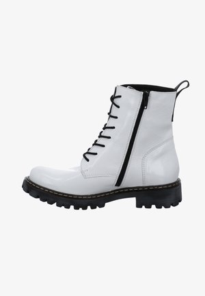 Josef Seibel MARTA 02, WEISS - Lace-up ankle boots - weiss