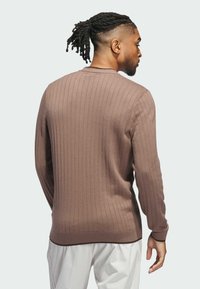 adidas Golf Originals Svetr - trace brown