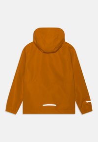 Jack Wolfskin SNOWY DAYS UNISEX - Vízlepergető széldzseki - autumn leaves