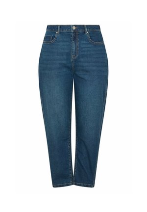 Yours Clothing, PLUS SIZE BARREL JEANS - Jeans Tapered Fit - indigo