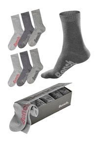 Bench Socks - grau-meliert