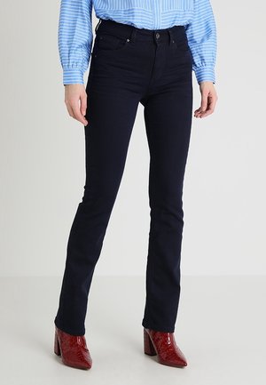 Bootcut jeans - blue denim