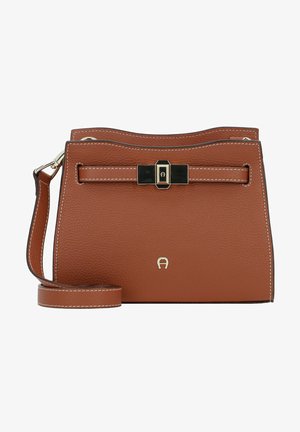 AIGNER, FARAH SHOULDER - Borsa a tracolla - cognac brown
