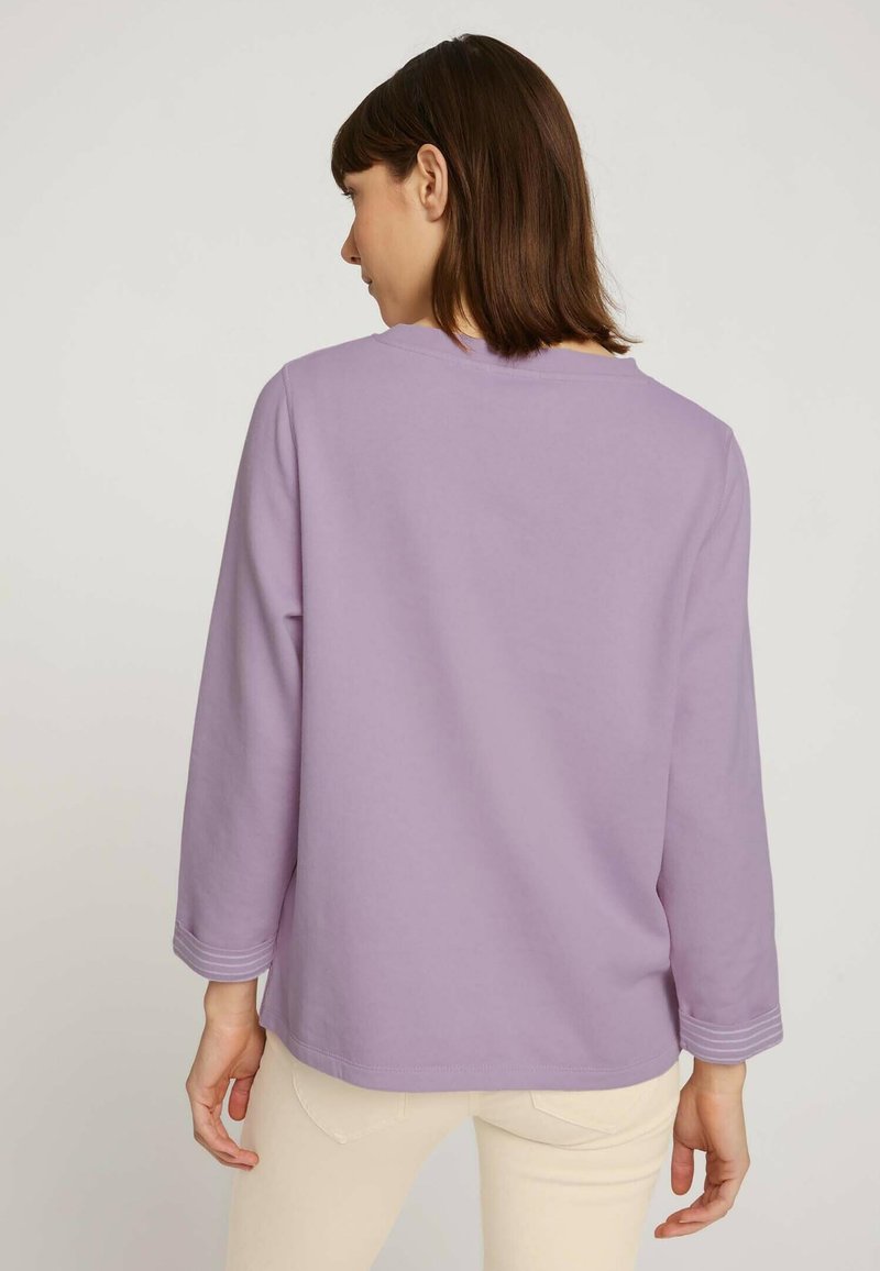 Damen Sweatshirts | TOM TAILOR Sweatshirt iris flower/lila - PW61725 Damen Sweatshirts | TOM TAILOR Sweatshirt iris flower/lila - PW61725
