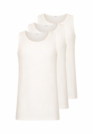 3 PACK DOUBLE SINTONIA - Maglietta intima - bianco