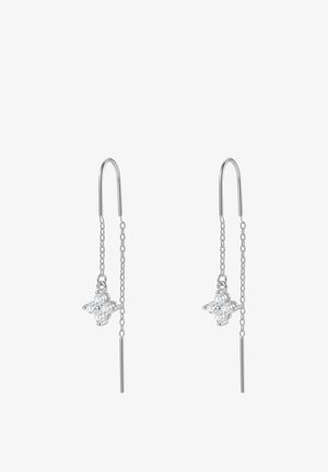 Hey Happiness, CRYSTAL THREADER - Ohrringe - silver-coloured