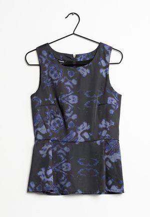 Blouse - blue