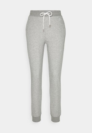 LOCK UP PANTS - Spodnie treningowe - grey melange