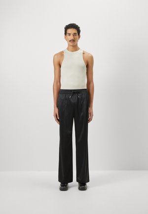 Han Kjøbenhavn LOOSE TRACK PANTS - Spodnie materiałowe