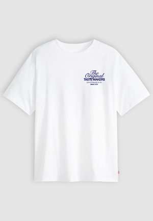 Levi's®, VINTAGE FIT TEE UNISEX - Tričko s potlačou - bright white