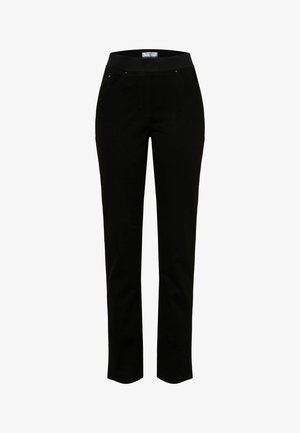 BRAX STYLE PAMINA - Stoffhose - black