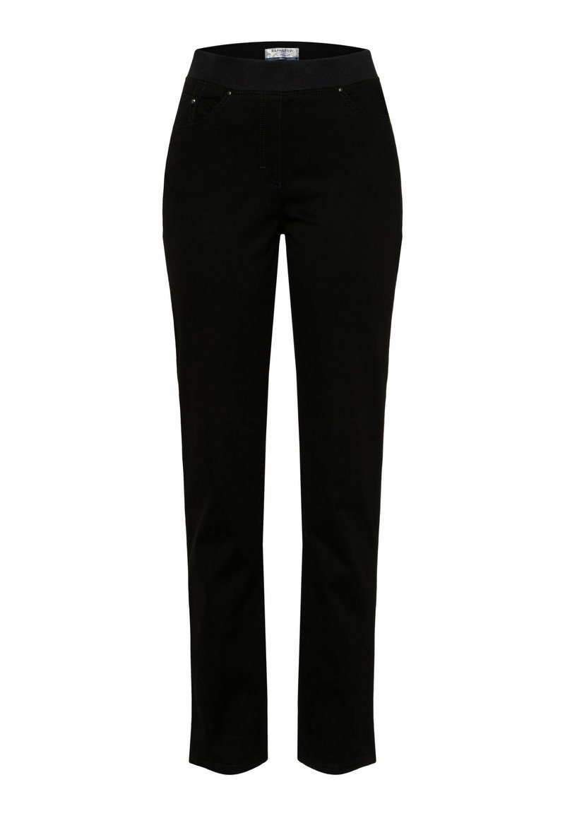 BRAX STYLE PAMINA - Pantaloni - black