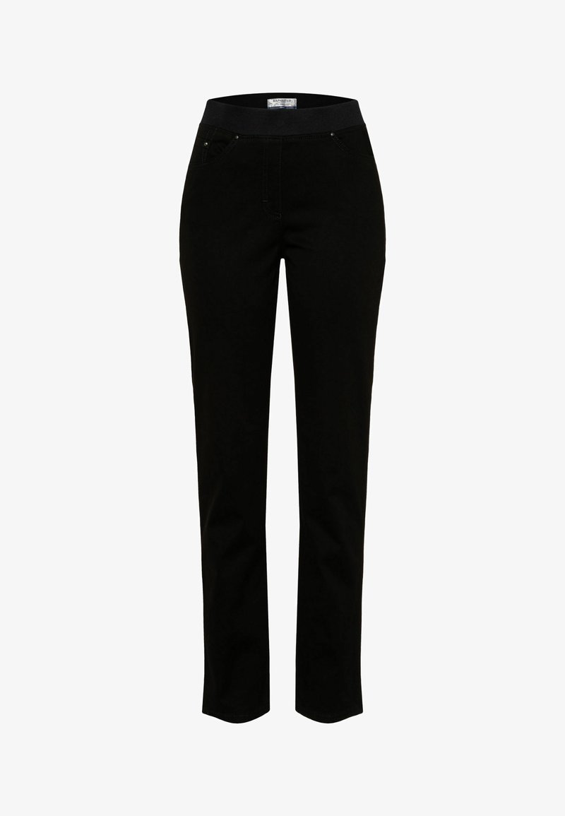 BRAX STYLE PAMINA - Pantaloni - black