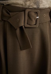 Vero Moda VMTARISA SKIRT - A-line skjørt - capers