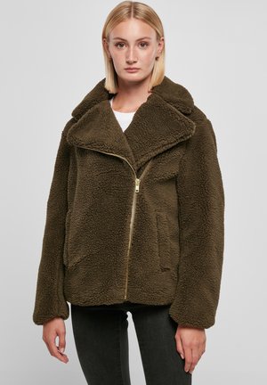DAMEN - Winter jacket - olive