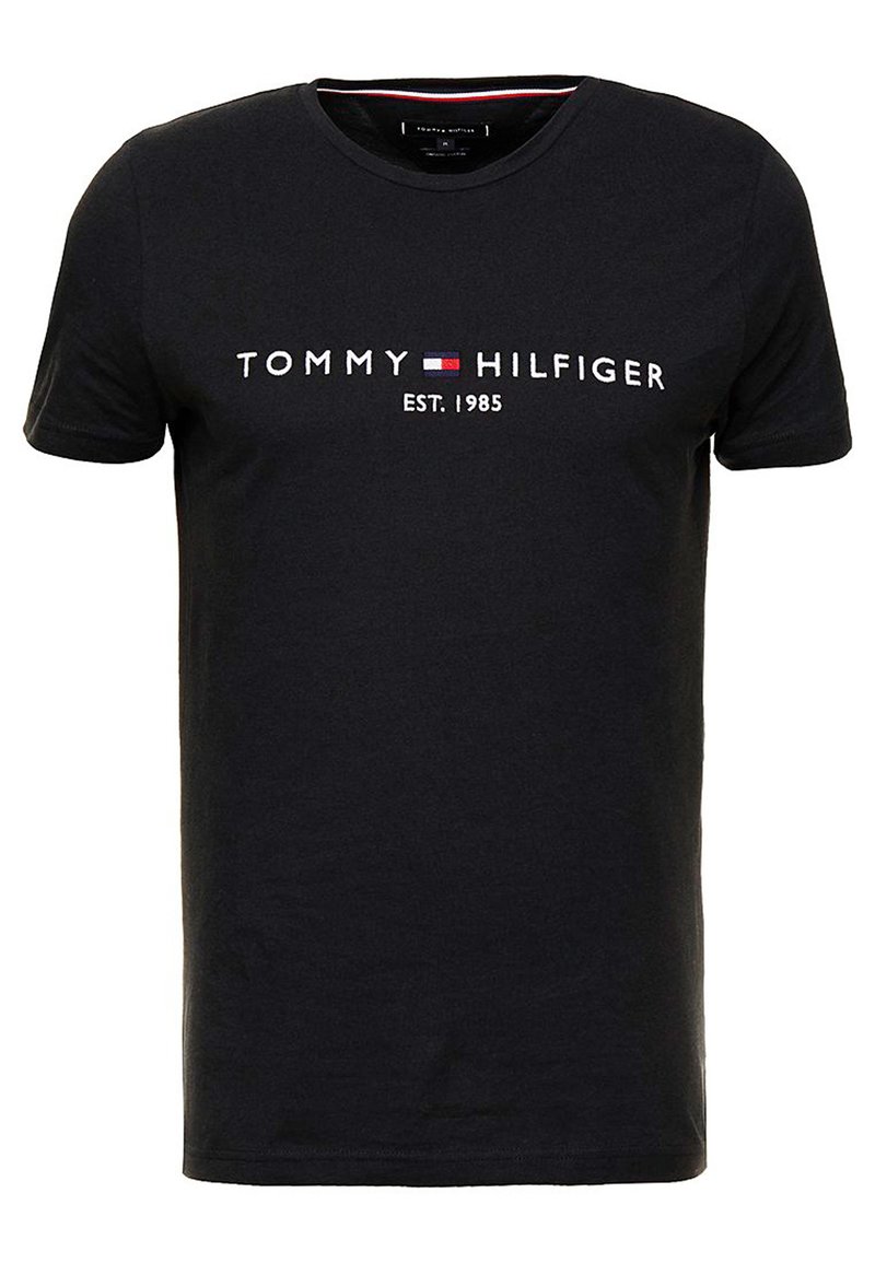 bypass sennep skilsmisse Tommy Hilfiger LOGO TEE - T-shirts print - blue/mørkeblå - Zalando.dk