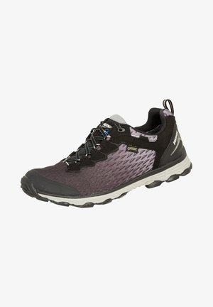 Meindl, Hardloopschoenen voor op de weg - schwarz silber