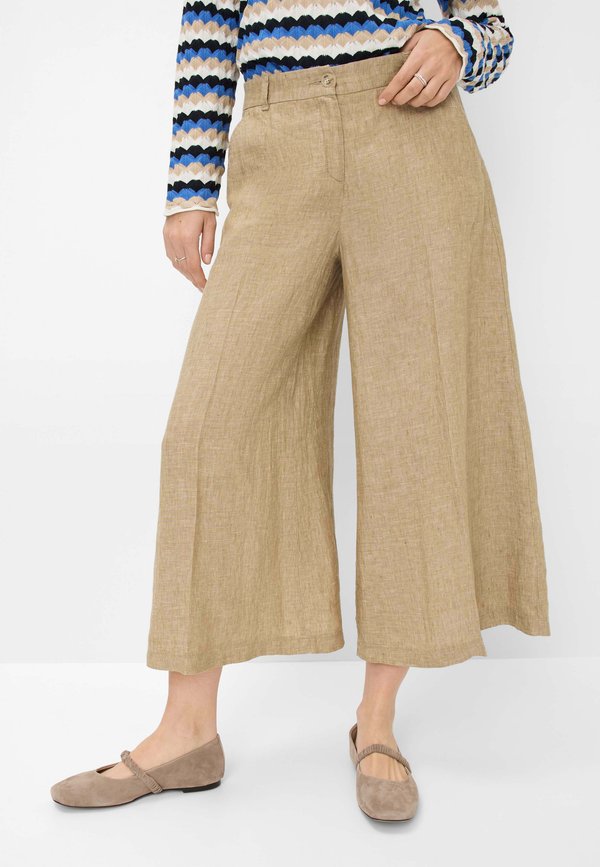 Style MELLI S - Stoffhose - almond