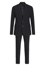 Blazer Monopetto Jack & Jones Jprsolar Noos Jnr – Vestibilità Extra Slim Fit, Colletto Fly-Away, Maniche A Bottoni, Per Ragazzi