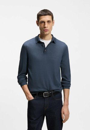 LANCIONE - Striktrøje - open blue eight