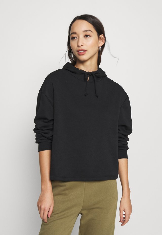 PCCHILLI HOODIE - Hoodie - black