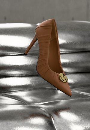 HUDAA - Escarpins à talons hauts - light brown
