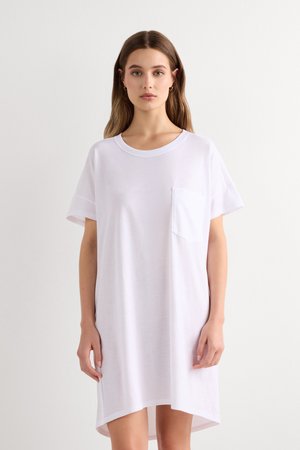 Intimissimi, ULTRAFRESH - Chemise de nuit / Nuisette - white