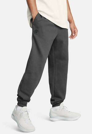 CURRY SPLASH JOGGER - Joggebukse - castlerock full heather