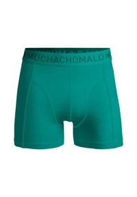 MUCHACHOMALO 2-PACK SOLID - Boxer alsónadrág - print green