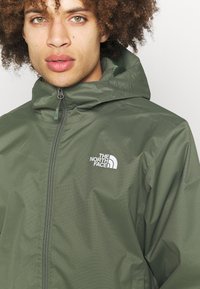 The North Face QUEST JACKET - Casaco impermeável - mottled dark green