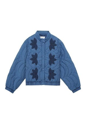 Mango PUZZLE - Light jacket - blue