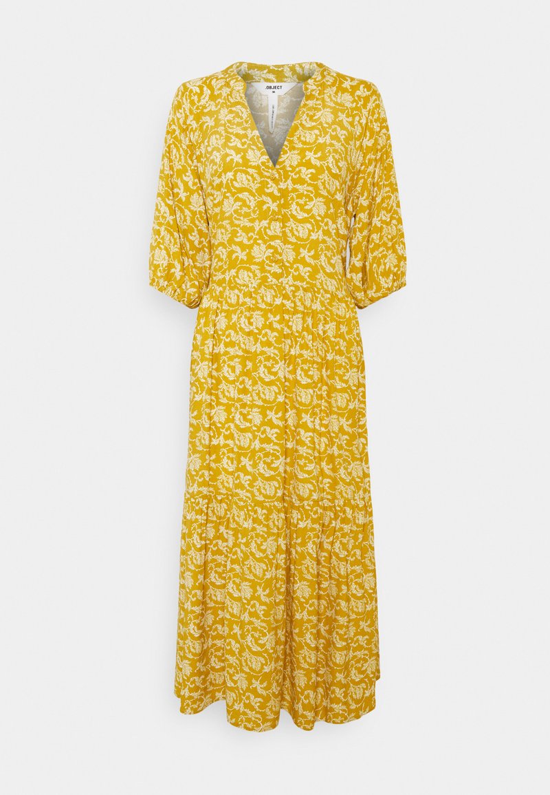 Object Tall Blousejurk geel