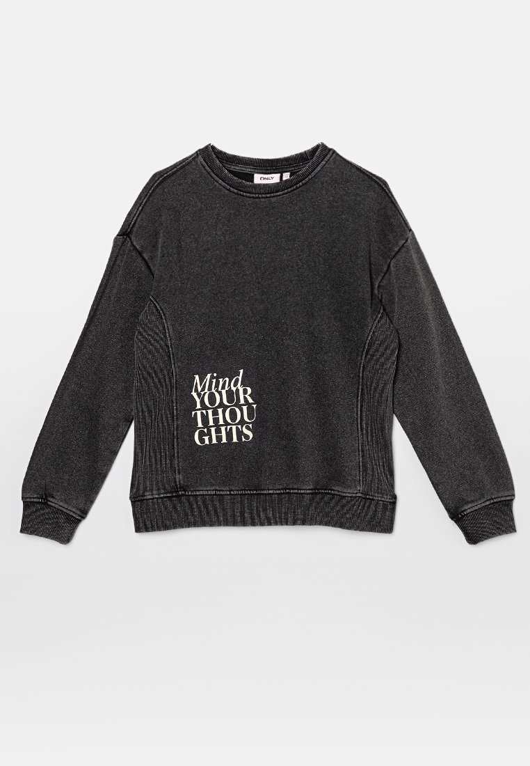 ONLY GIRLS Sweater donkergrijs