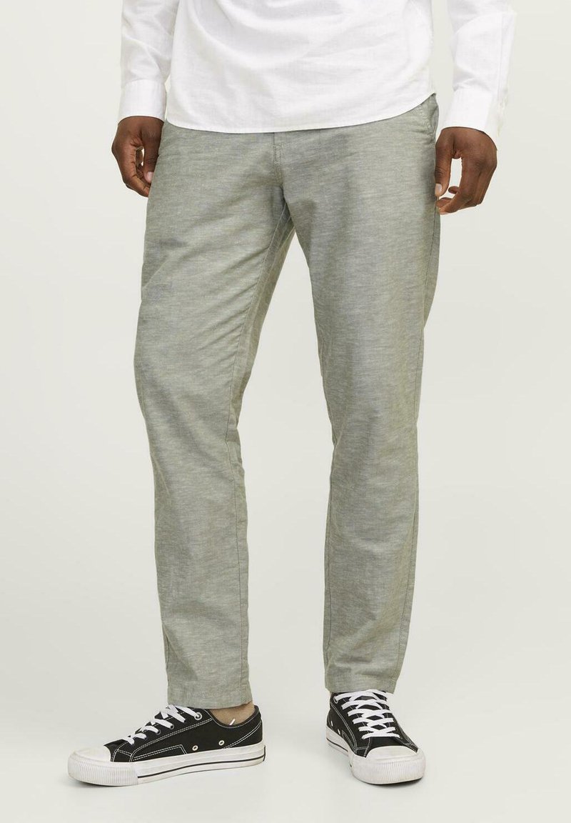 Jack & Jones - JPSTACE - Chino - dunkelgrün, Forstør