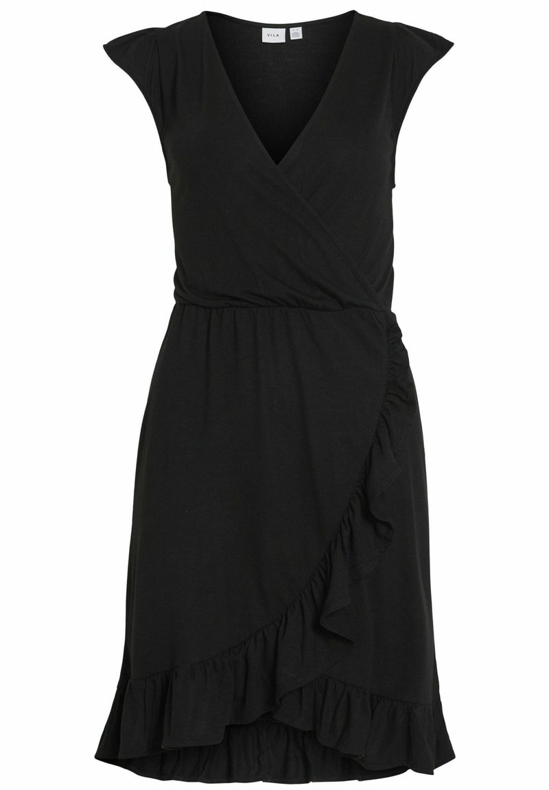 Vila Jerseyjurk zwart