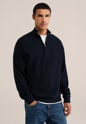 WE Fashion, WE FASHION - Pullover - dark blue