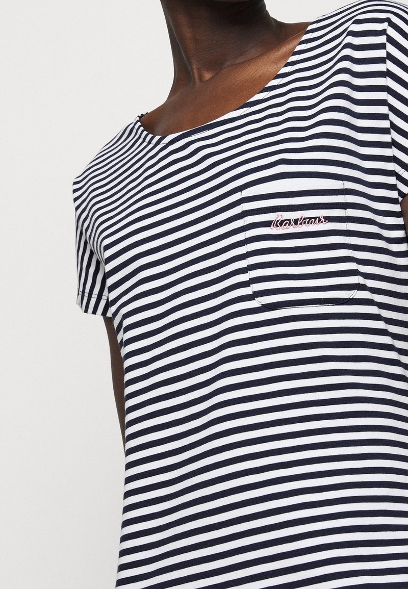 Barbour Shift dress dark blue (Pre-owned) Zalando