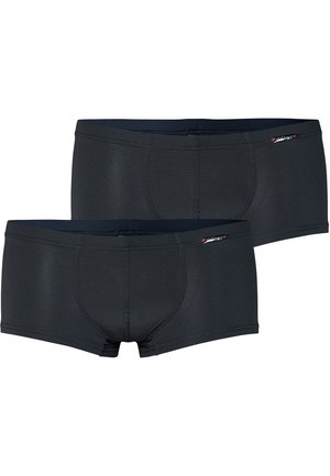 2PACK MINI RETRO FÜR - BEINABSC - Trunks - schwarz