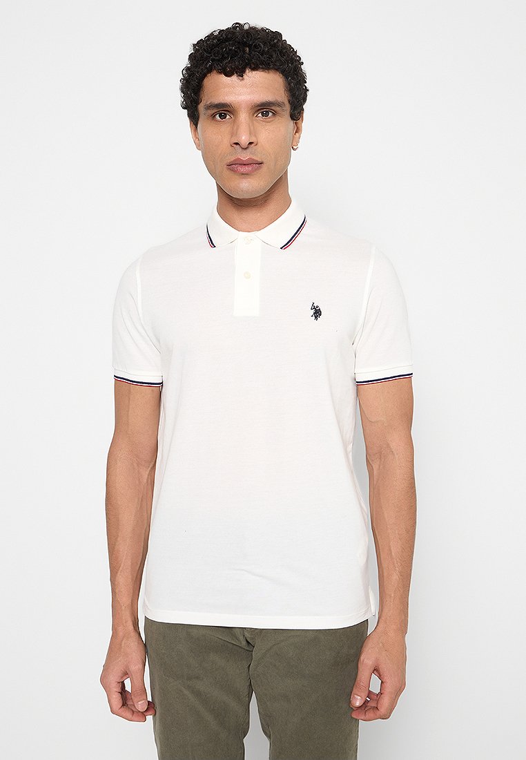 U.S. Polo Assn. Poloshirt crème