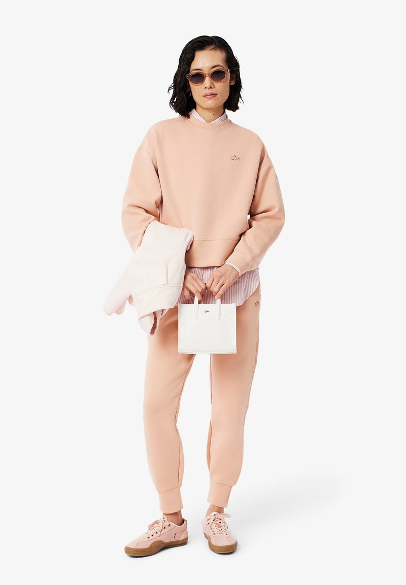 Lacoste Sweater lichtrood