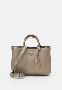 Guess - MERIDIAN SATCHEL - Ručna torba - bronzo Minijatura 1