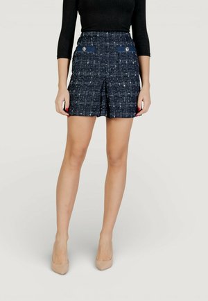 JINCA - Áčková sukně - blue