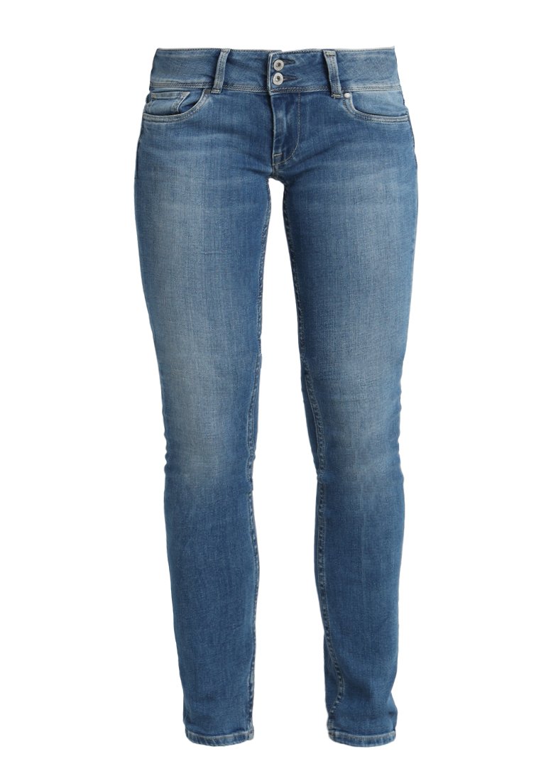 Pepe Jeans Slim fit jeans blauw denim/bluedenim Pepe Jeans Slim fit jeans blauw denim/bluedenim
