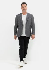 Calamar WAFFEL - Sakko - mittleres grau