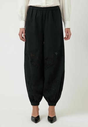 YAS HOSE YASRAISE HW BALLOON - Broek - black